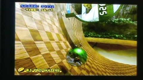SMB2 - A21 - Pro Skaters Best Score