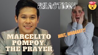 REACTION! Marcelito Pomoy, The Prayer #MarcelitoPomoyReactions #WishLiveRadio ##ThePrayer