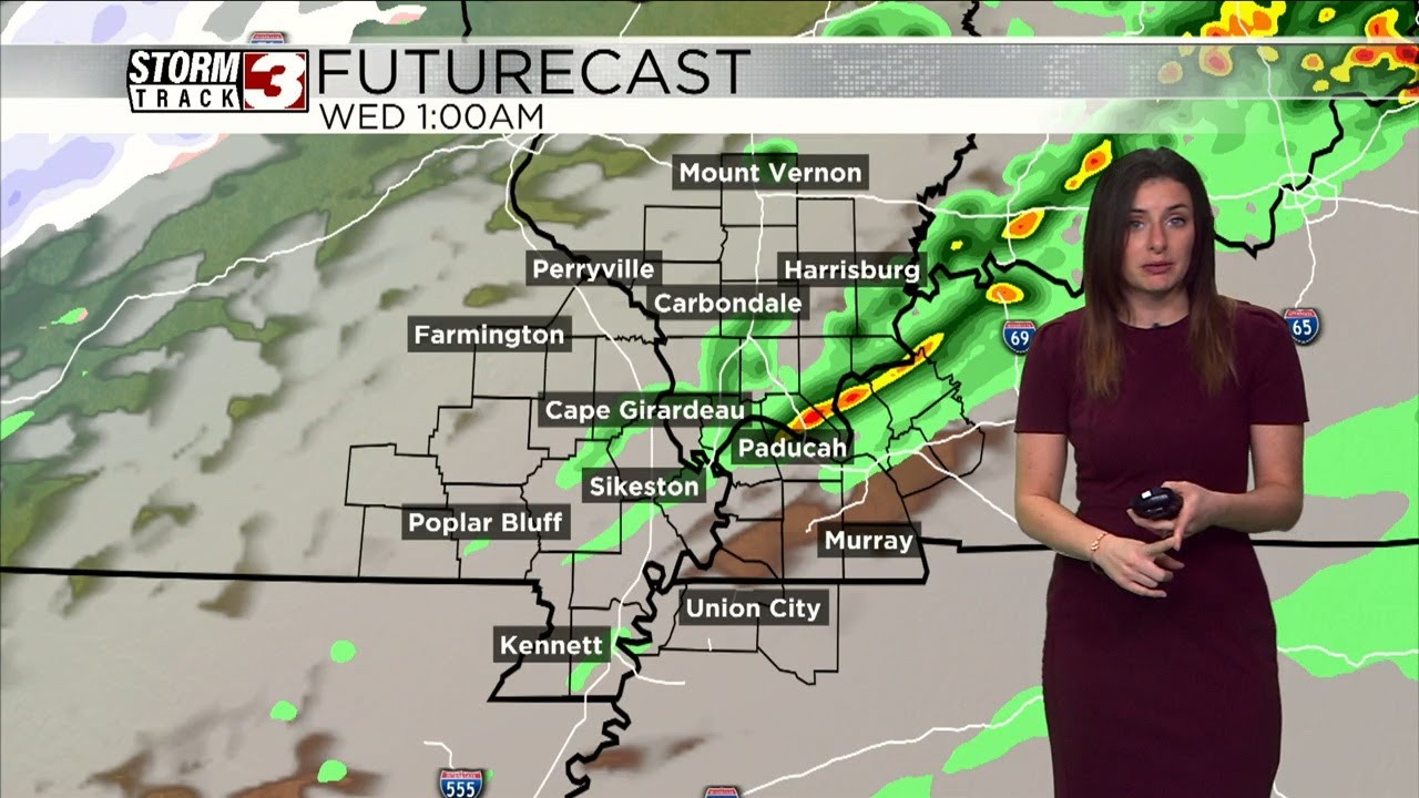 Severe Storms Expected to Bring High Winds, Threat of Hail Tuesday ...