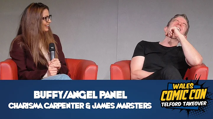 Buffy/Angel Panel - Charisma Carpenter & James Mar...
