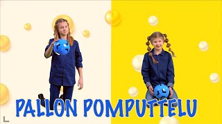 PALLON POMPUTTELU | LASTEN MUSIIKKI JA LIIKE | CD Keltainen