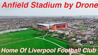 Anfield Road Stand on 12.4.24. A Full Fly Around of The Stadium!