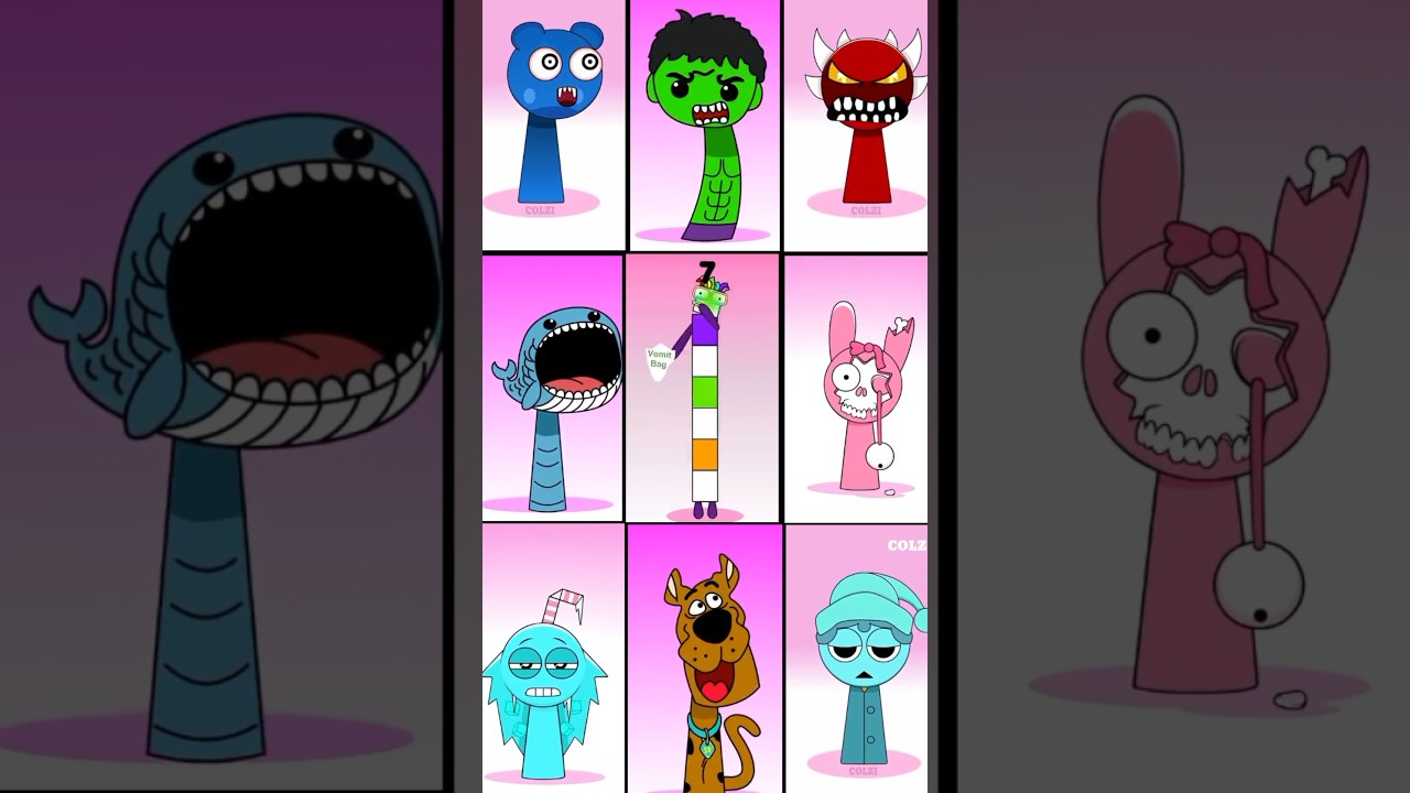 Sprunki OC ALL Phases 4 | Incredibox Compilation COMPLETE 