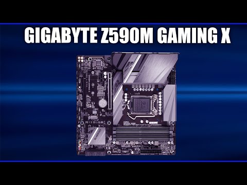 Материнская плата Gigabyte Z590M GAMING X