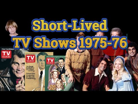 1975-76 Short-Lived TV Shows