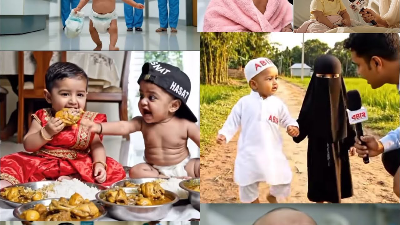 Baby Ai funny video| বাচ্চাদের মজার ভিডিও#popularaivideo#aivideo#aifunny#babyaicomedy#viralaivideo 