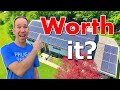 Is Solar Worth It? My REAL Numbers | DIY solar