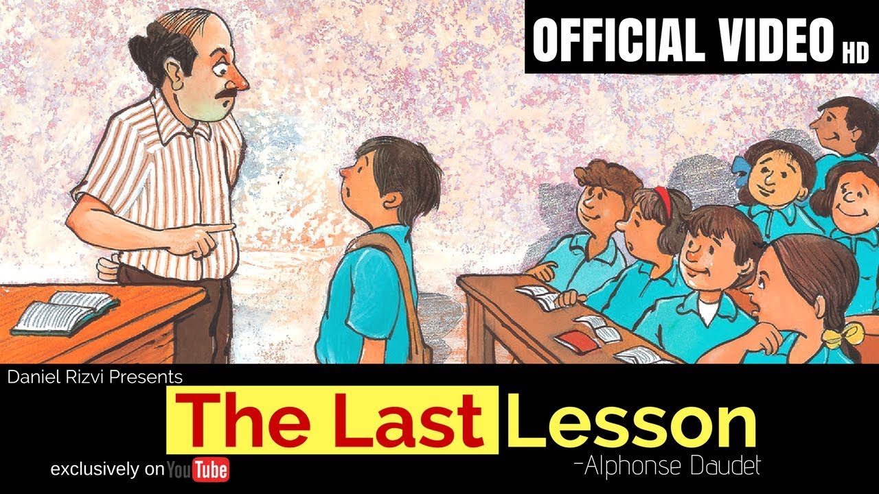 The Last Lesson | Flamingo | Alphonse Daudet | English Class 12 (Hindi) |  Animated Explanation - YouTube