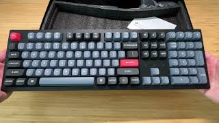 Keychron K10 Pro QMK/VIA Wireless Mechanical Keyboard