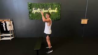 Regression and Progression of the Burpee for Beginners