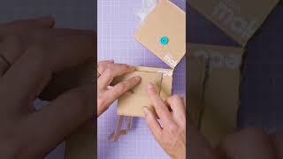 Let's Make a Box Puppet | No Glue or Tape Needed! 📦