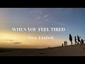 🎧 When You Feel Tired | Slow English Podcast (EP0)