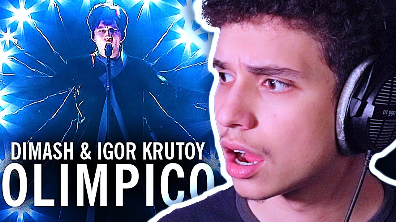 INSANE !! Rapper Reacts to Dimash Kudaibergen & Igor Krutoy - Olimpico