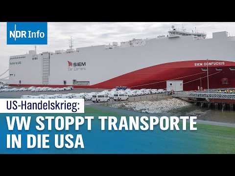 US-Handelskrieg: So hart