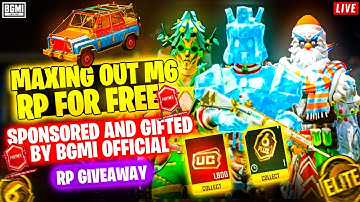 C1S3 Royal Pass M6 Maxout For Free | Bgmi Gifted Me Maxed M6 Royal Pass | M6 Royal Pass Giveaway