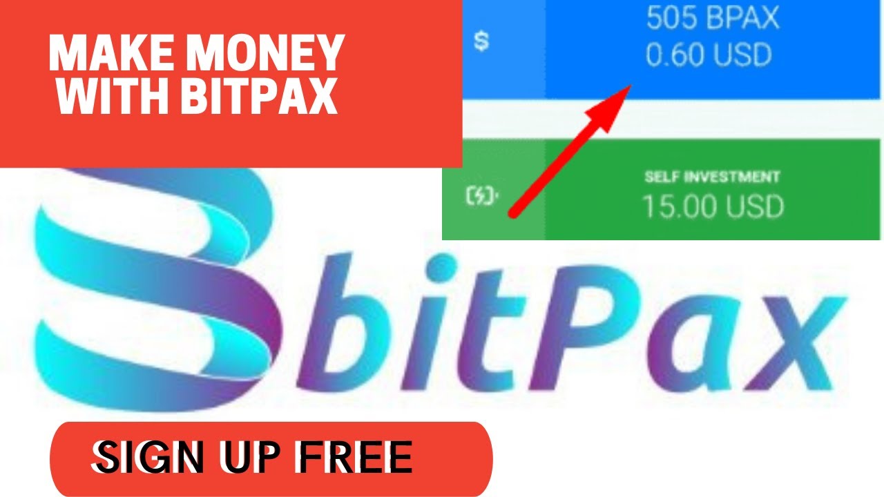 BITPAX SIGN UP FREE YouTube