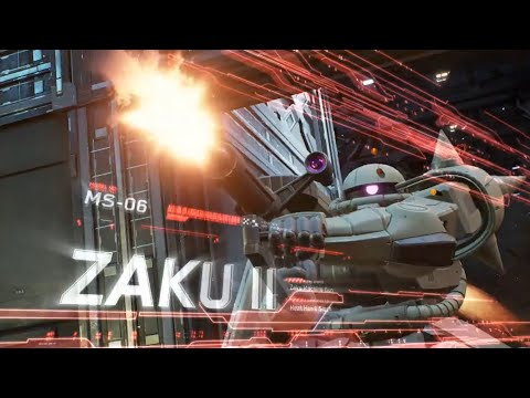 Gundam Evolution - Zaku 2 Gameplay Preview
