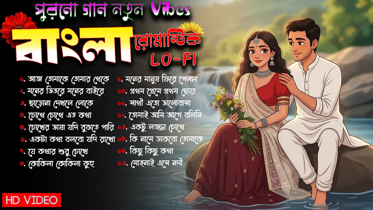 ⁣Bangla Romantic Lo-Fi Songs 2026 💕 | Bengali Love Jukebox | Relaxing Chill Beats & Study Music