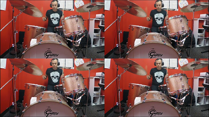 I Want to Take You Higher Drums version - Drums performance video thumbnail