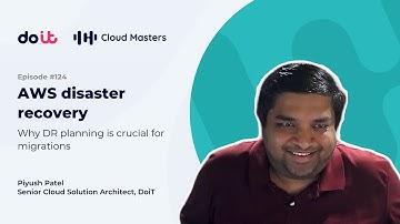 AWS disaster recovery: Why DR planning is crucial for migrations