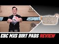EBC MXS Dirt Brake Pads Review at SpeedAddicts.com