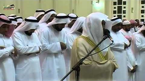 الشيخ ماهر المعيقلي تلاوة خاشعة من اواخر سورة الفرقان من الامارات 1435هـ