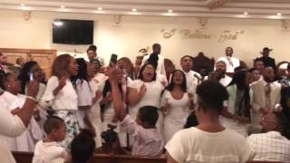 Video thumbnail of "Vincent Bohanan & SOV " Oh Give Thanks " Pentecostal Power Service"