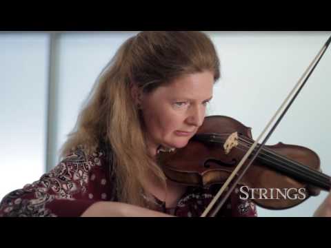 Strings Sessions: Rachel Podger Performs Bach and Biber