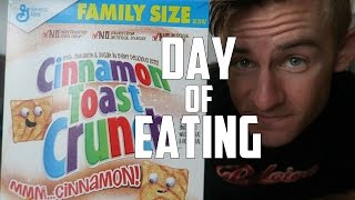 MY FIRST "FULL DAY OF EATING"