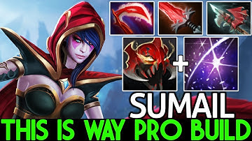 SumaiL [Templar Assassin] This Build is Too Much Cancer WTF Pro Game 7.21 Dota 2