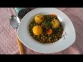 Αρακάς λαδερός, εύκολο και υγιεινό φαγητό - Green peas greek style - Greek Cooking by Katerina