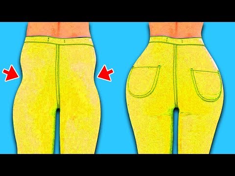 Как УВЕЛИЧИТЬ БЕДРА В ШИРИНУ с ПРОСТЫМИ УПРАЖНЕНИЯМИ