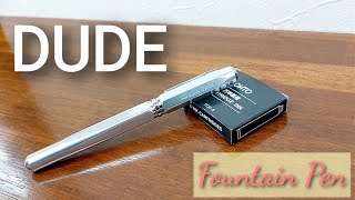 OHTOの万年筆【DUDE】の正直レビュー。オススメ！