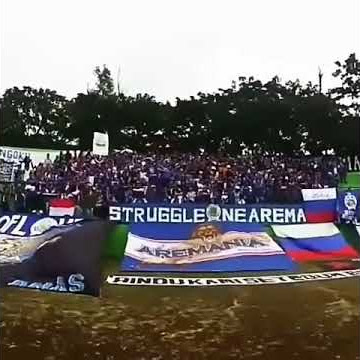 NEW CHANTS Aremania league 3 AREMA DI ADU DOMBA
