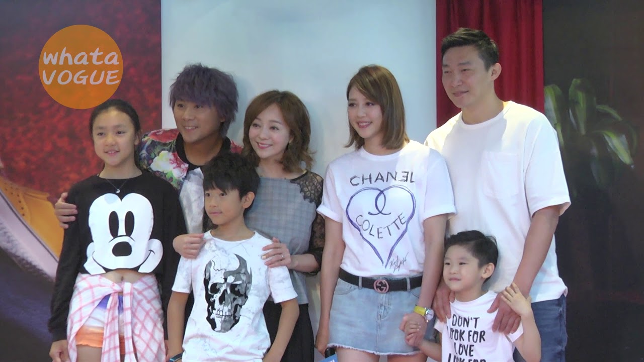 王仁甫季芹 嚴立婷兩家人　全家出遊要看小朋友臉色