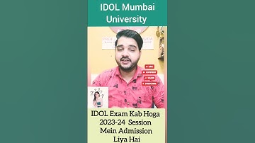 #idolexam #timetable2024 #mumbaiuniversity #jiteshsir #jscommerceclasses #trending