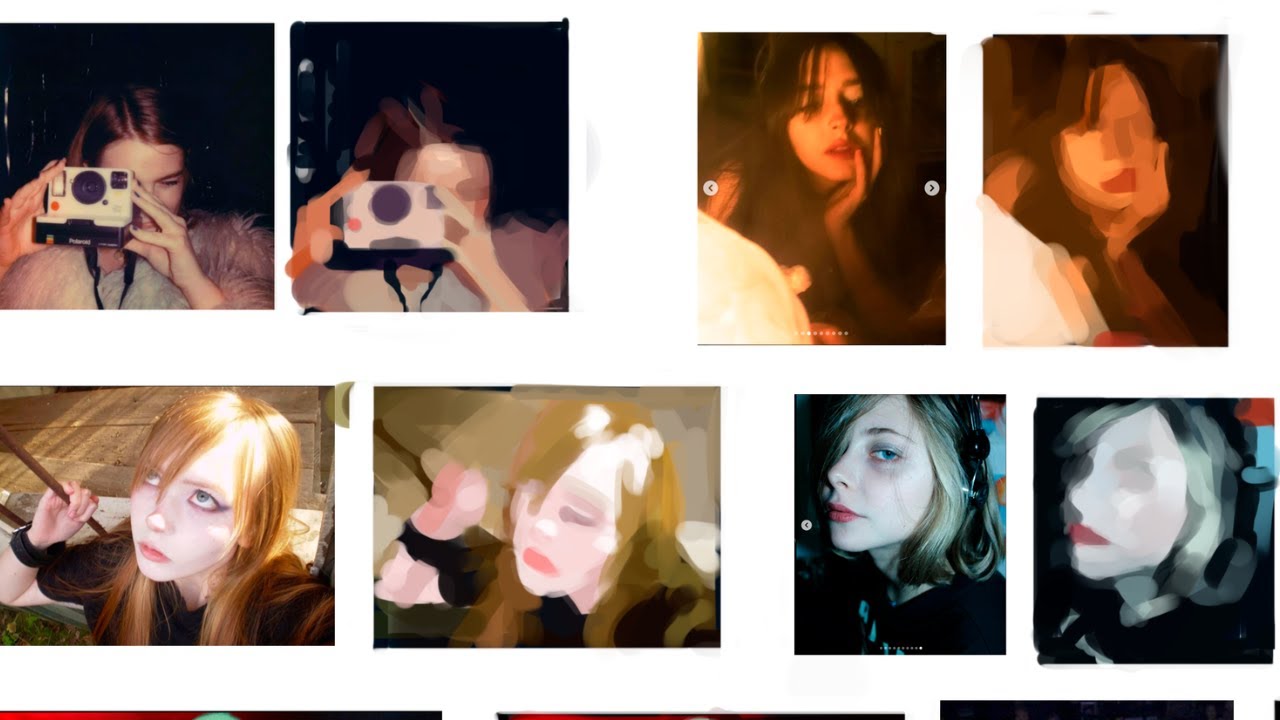 Best painting exercise