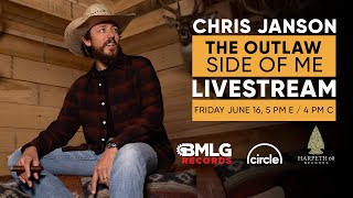 Chris Janson ‘The Outlaw Side Of Me’ Album Release Livestream