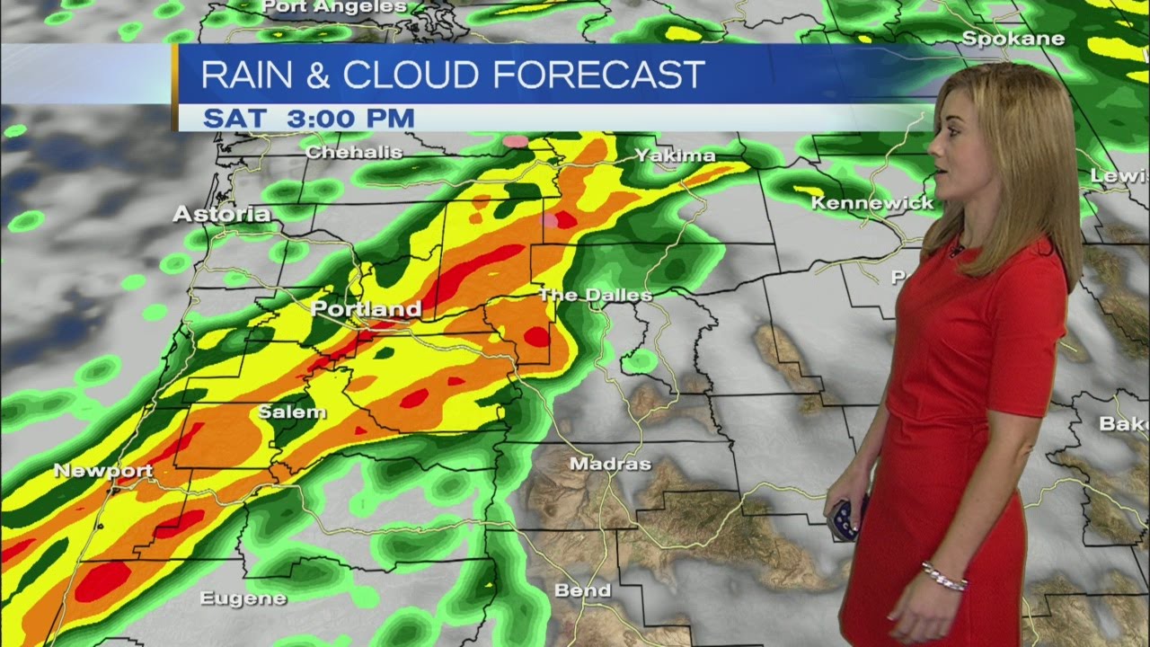KOIN 6 5pm Weather forecast with Kristen Van Dyke Friday October 31 ...