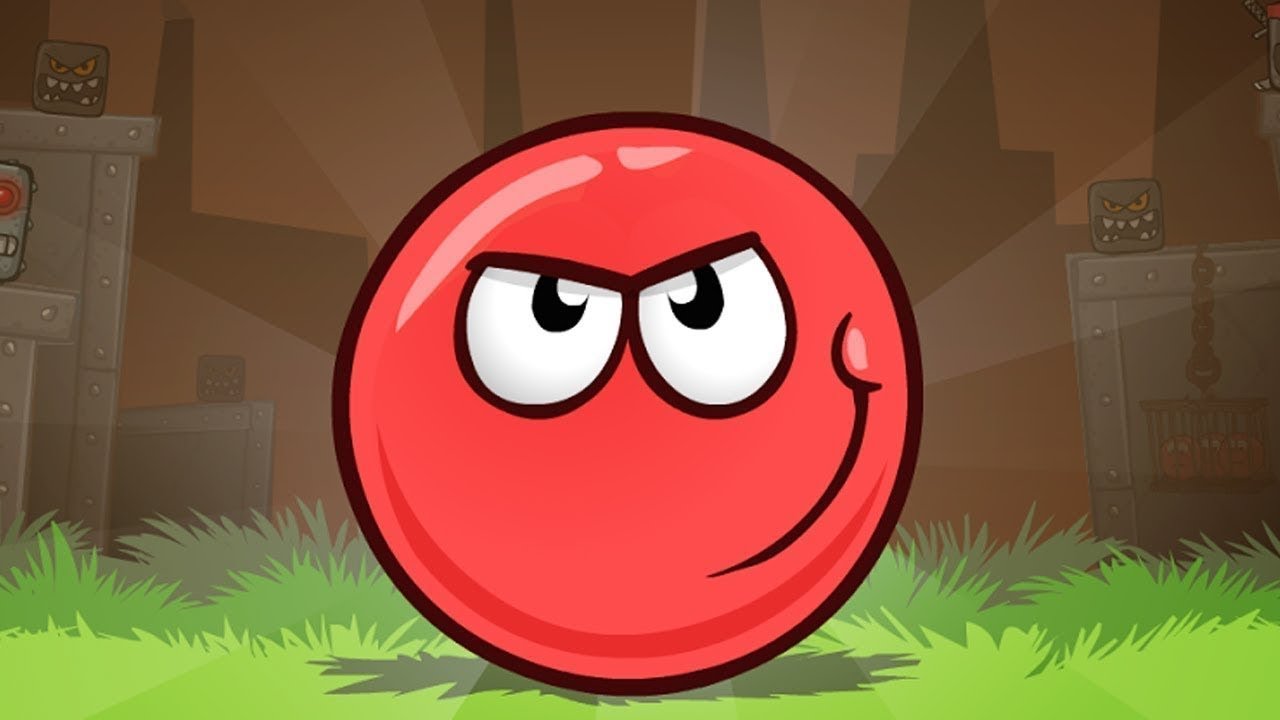 Включи red ball красный. Игры красный шарик 4. Игра Пикачу красный шарик. Старая игра про красный шарик. Красный мячик игра.