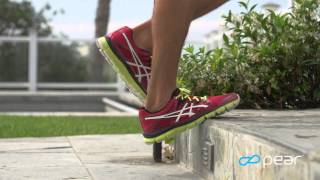 Eccentric Heel Dip - Injury Prevention Workout by Matt Fitzgerald - Pear Sports