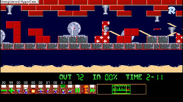 Lemmini: Extra Levels Part 1/3