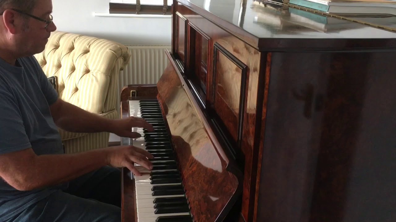 Everything is Peaches Down in medley. Gary Dawes piano. YouTube