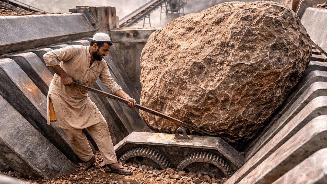 💪🔥“HEAVY DUTY CRUSHERS BREAKING DOWN BIG ROCKS! (EXTREME MACHINERY IN ACTION!)”