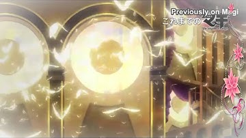 \\Magi: The Kingdom of Magic\\ Titus~Sphintus~Yunan~Olba