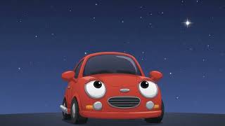 Little Red Car Rhymes – Twinkle Twinkle Little Star | Car Songs