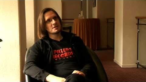 Porcupine Tree 2009 interview - Steven Wilson (part 5)