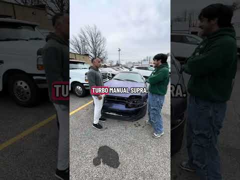 65k Supra Vs Corvette 