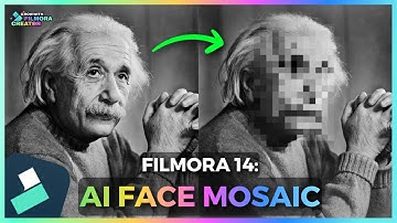 Filmora 14: My Favorite AI Face Mosaic + My Experience - Filmora 14 New Features