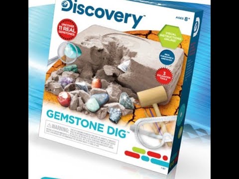 Testing the Most Popular Gemstone Dig Kit 
